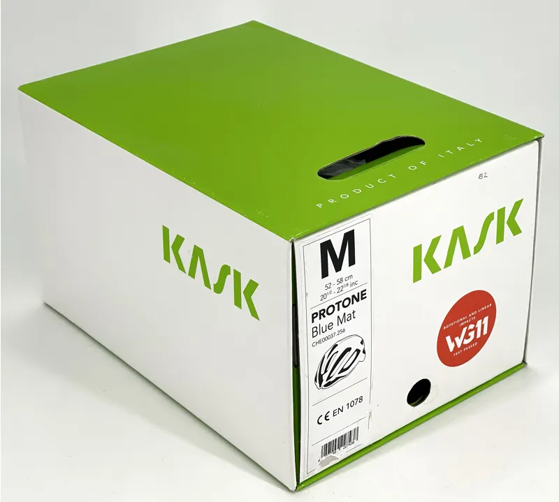 Kask Protone Matt Finish Road Helmet M Blue-3