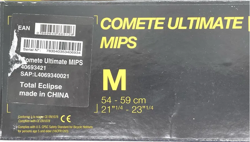Mavic Comete Ultimate MIPS Helmet M Total Eclipse-5