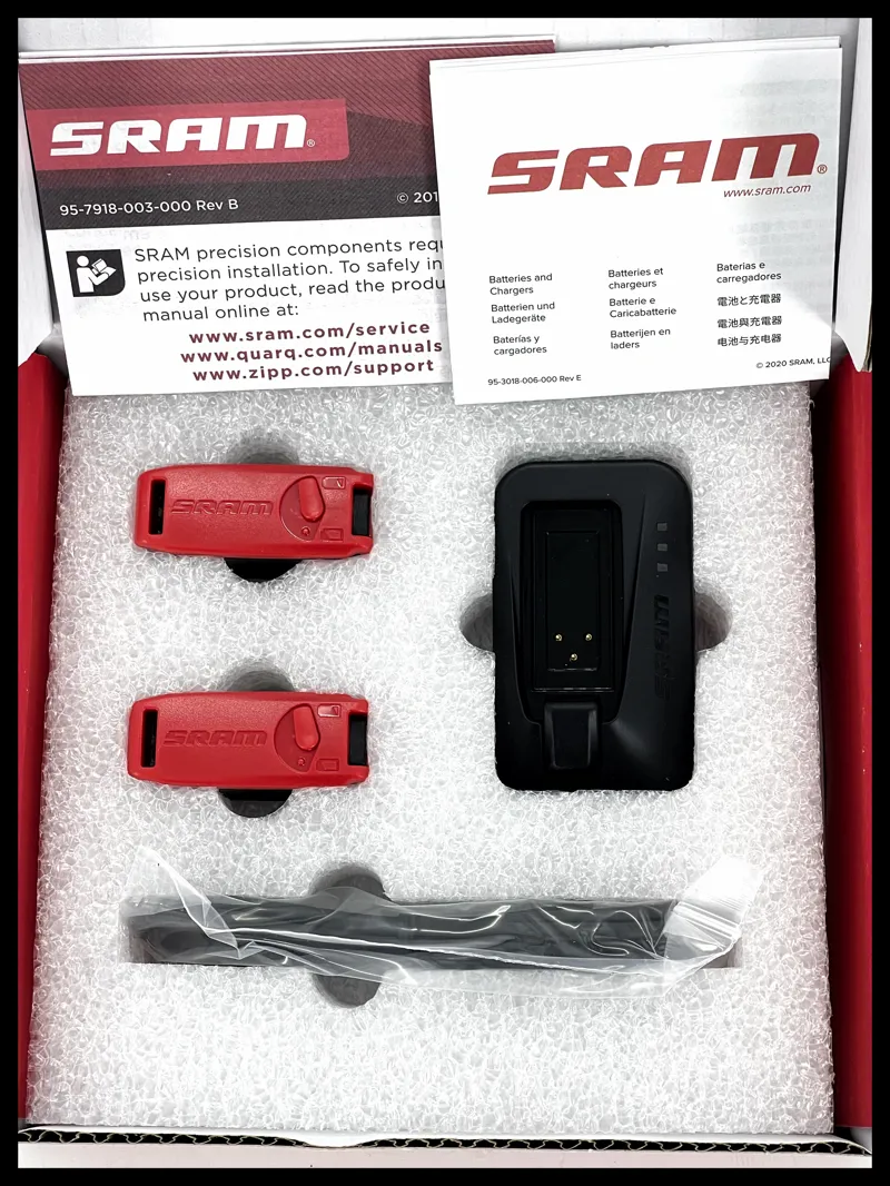 SRAM Red Road AXS Complete Group Set-6