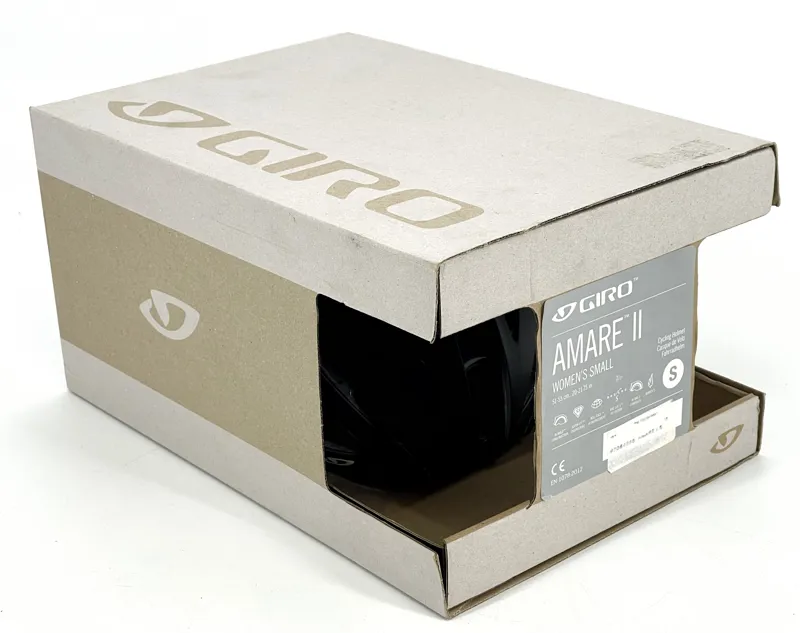 Giro Amare II Women's Helmet Small Matt Titanium-3