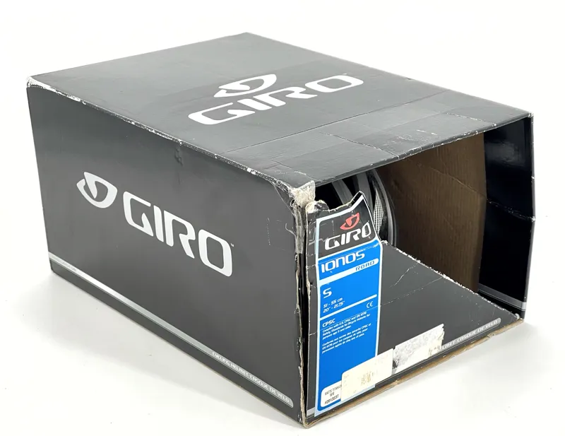 Giro  Ionos Road Helmet Sm 51-55 cm Gunmetal Grey-5
