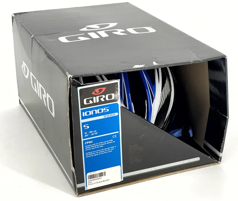 Giro Ionos Road Helmet Sm 51-55 cm Blue/White-5