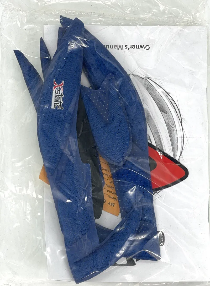 Giro Ionos Road Helmet Sm 51-55 cm Blue/White-3