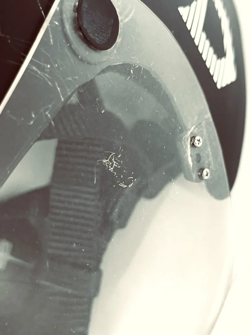 Catlike Rapid Tri Helmet MT Black/Blue-9