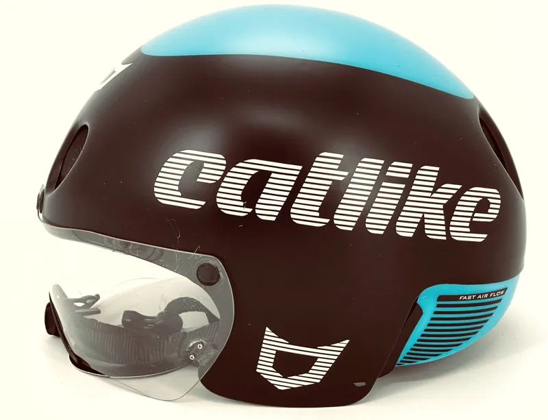 Catlike Rapid Tri Helmet MT Black/Blue-1
