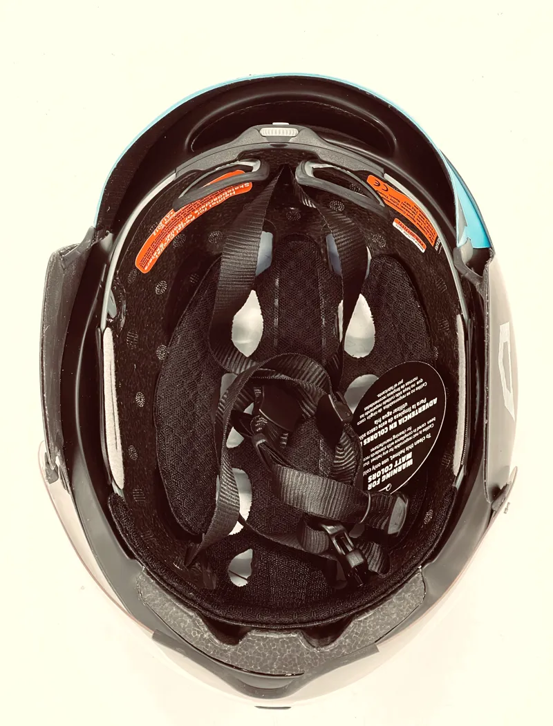 Catlike Rapid Tri Helmet MT Black/Blue-3