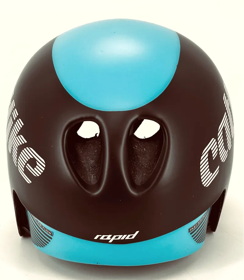 Catlike Rapid Tri Helmet MT Black/Blue-2