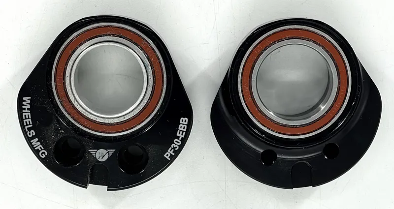 Wheels Mfg PF30 Eccentric Bottom Bracket GXP Black 24/22 mm-1