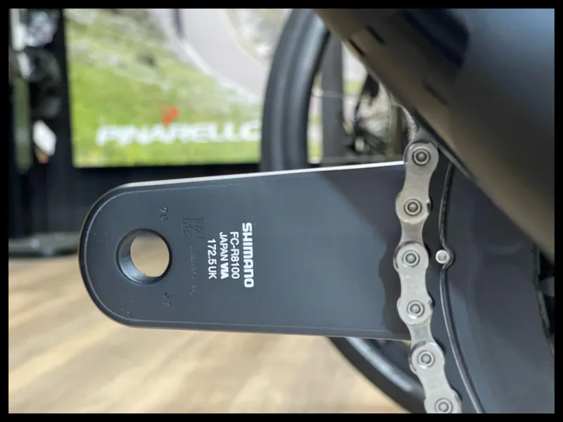 F7 Disc 54.5 cm Ultegra Di2 Razor Black 2023-7