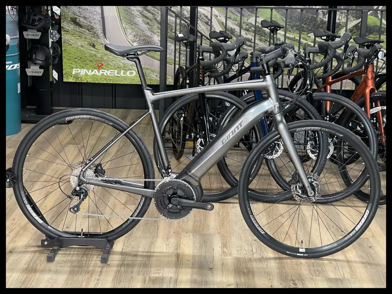 FastRoad E+ 2 Pro 25km/h X-Large Glitter Gray 2021