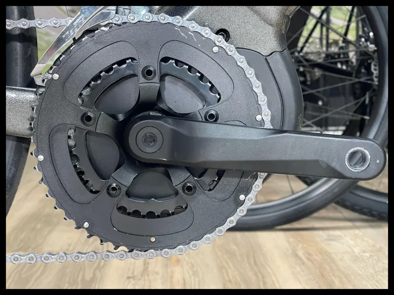 FastRoad E+ 2 Pro 25km/h X-Large Glitter Gray 2021-5