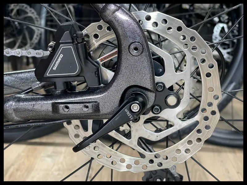 FastRoad E+ 2 Pro 25km/h X-Large Glitter Gray 2021-7