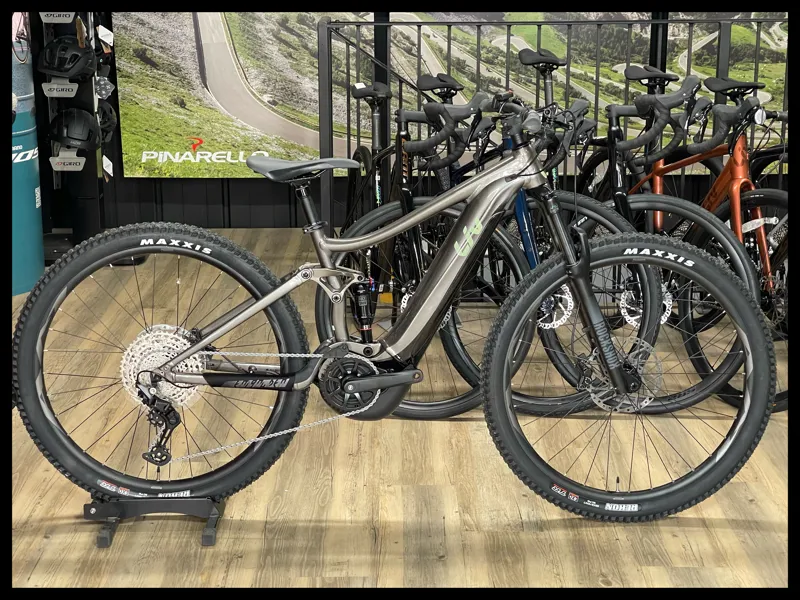 Embolden E+ 1 29er 25km/h Small Metal