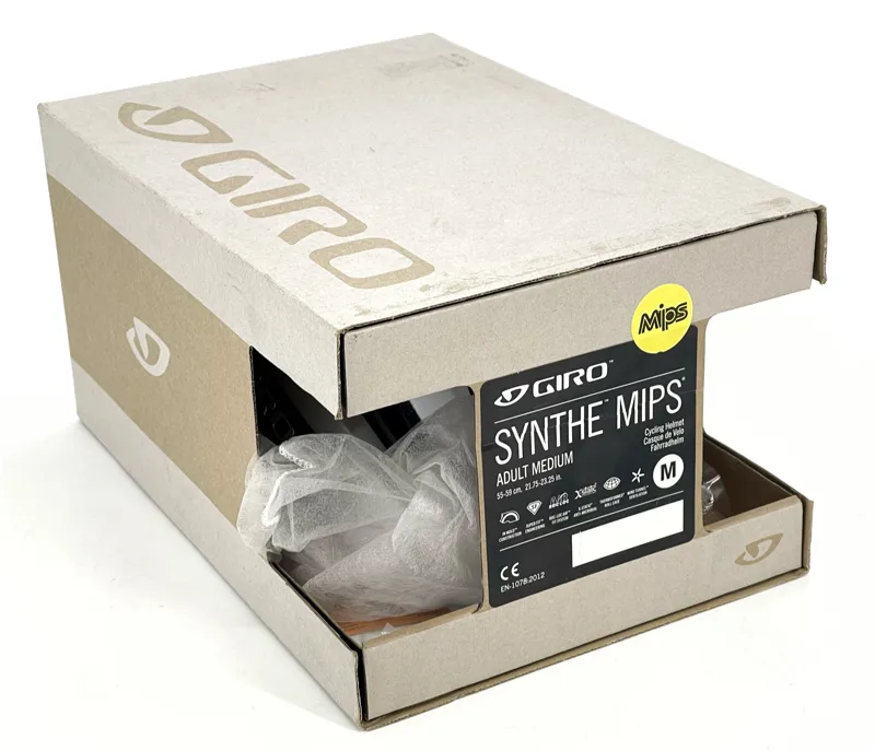 Giro Synthe MIPS Helmet 2017 Medium White/Silver-4