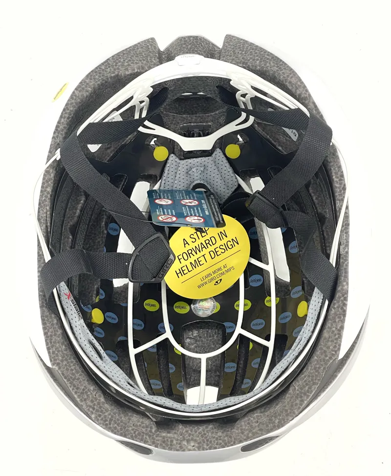 Giro Synthe MIPS Helmet 2017 Medium White/Silver-3