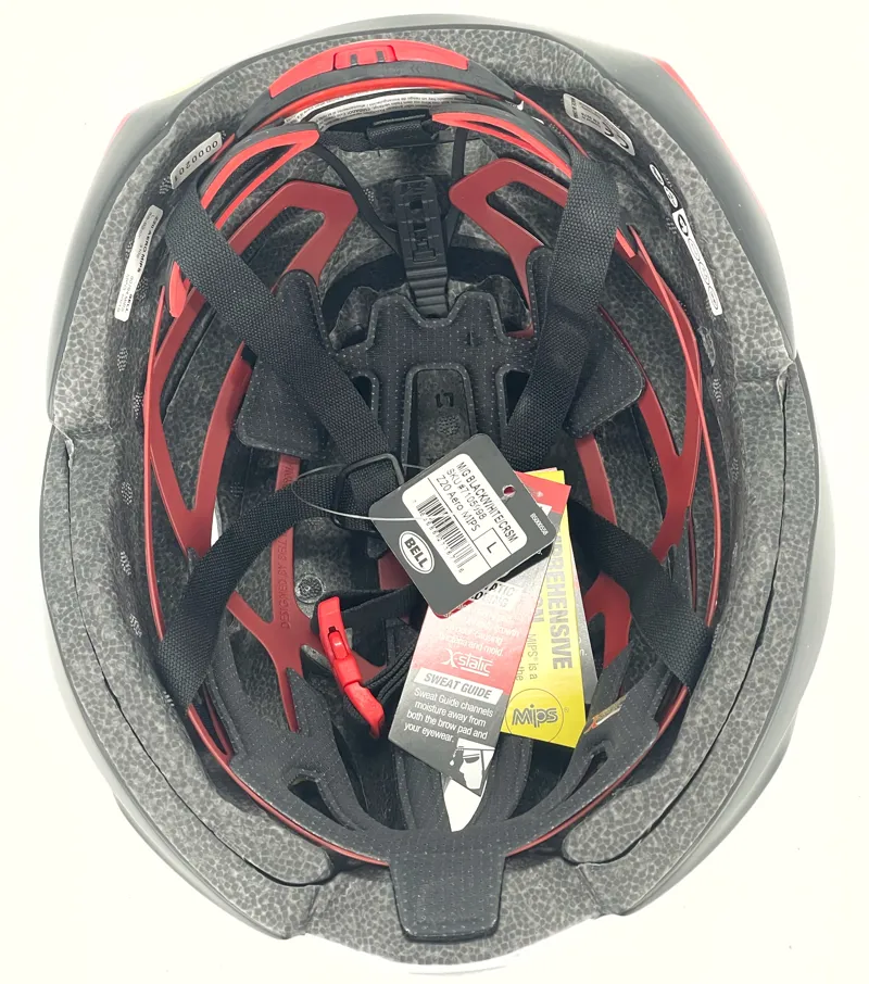 Bell Z20 Aero MIPS Road Helmet  Blower Matte/Gloss Black/White Large-3