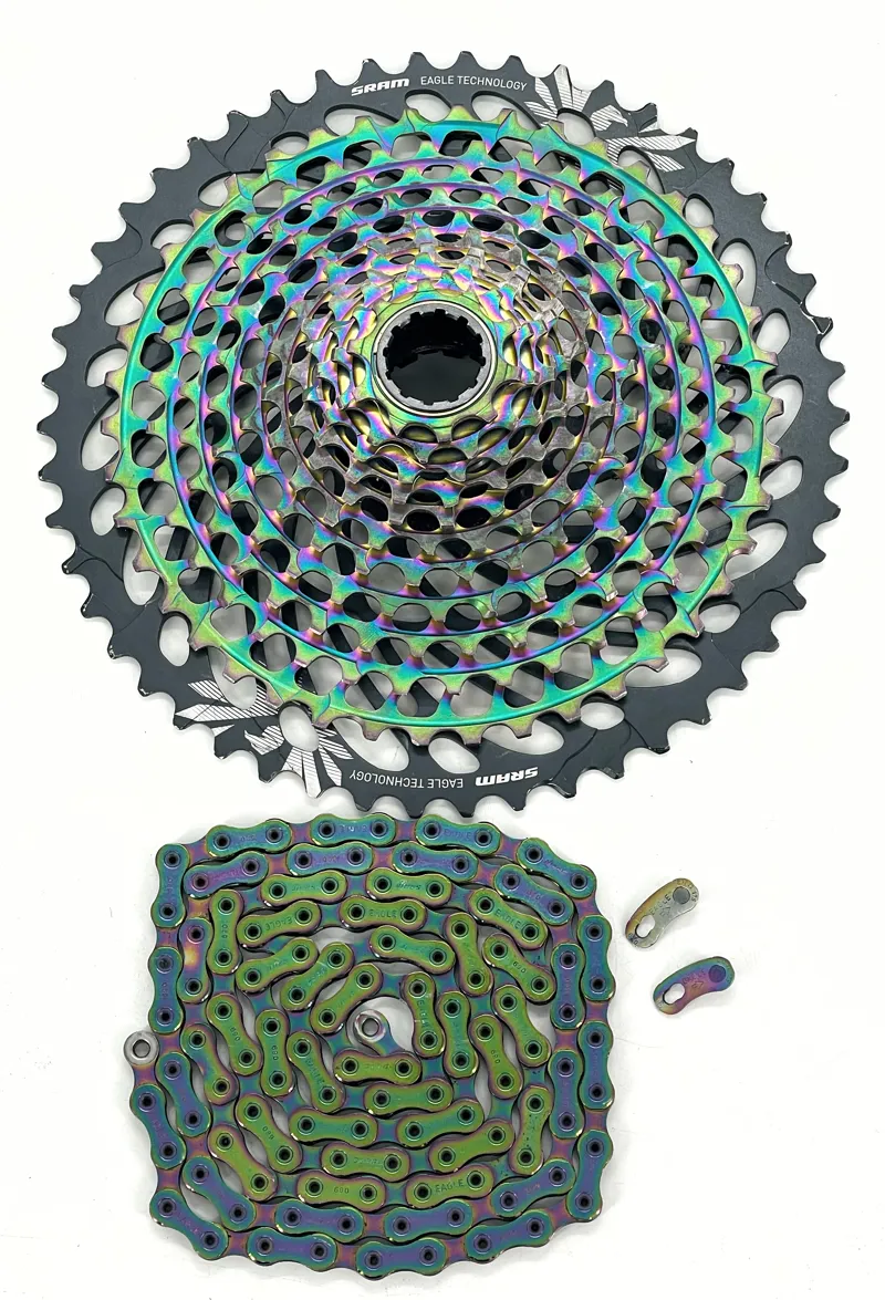 SRAM CASSETTE XG-1299 EAGLE  and CHAIN PC XX1 EAGLE