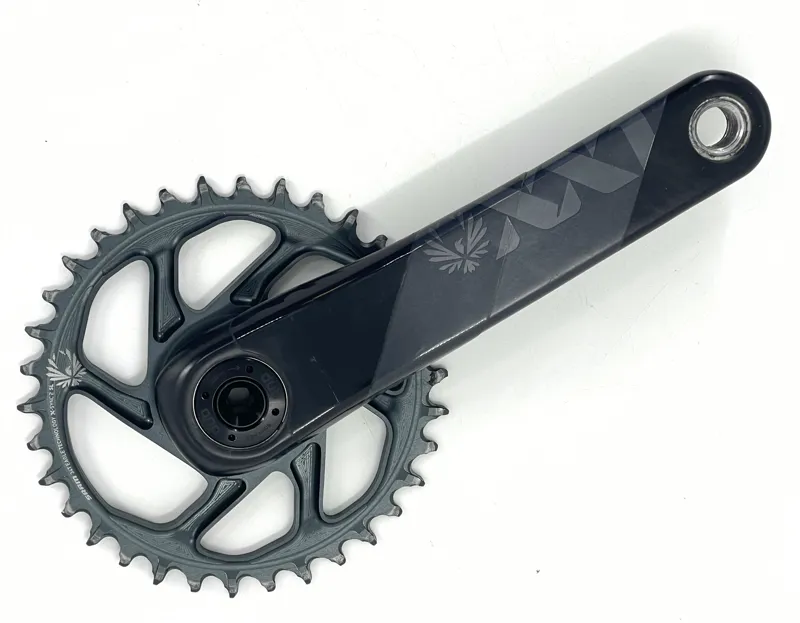 SRAM XX1 EAGLE DUB SL CRANKSET 175 mm 34T and DUB BSA BOTTOM BRACKET-1
