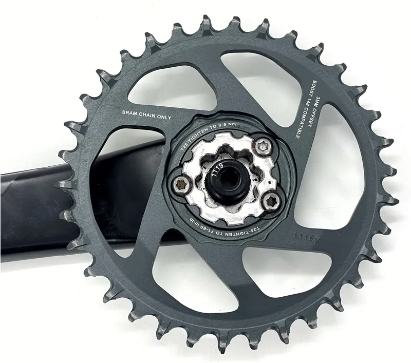 SRAM XX1 EAGLE DUB SL CRANKSET 175 mm 34T and DUB BSA BOTTOM BRACKET-2