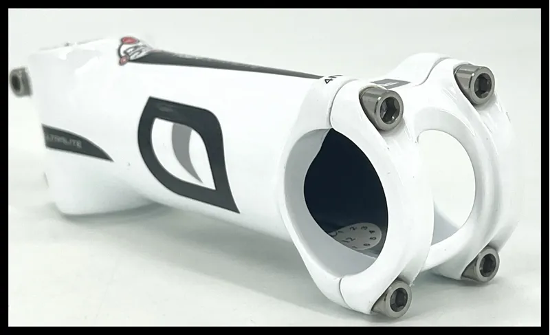 Most Tiger Ultralite Stem 14cm White1 1/8 31.8