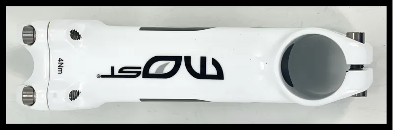 Most Tiger Ultralite Stem 14cm White1 1/8 31.8-3