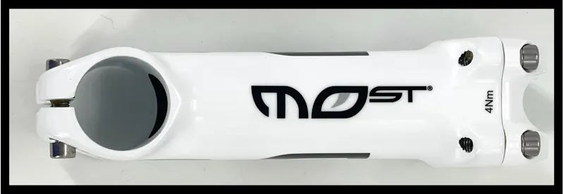 Most Tiger Ultra 12 cm  Stem White 1 1/8  31.8-2