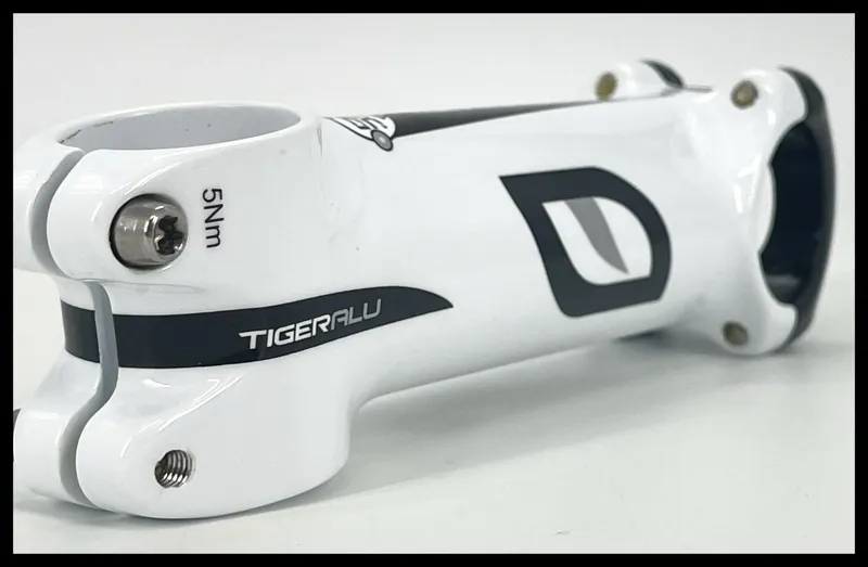 Most Tiger Alu 13cm White  Stem 1 1/8  31.8-1