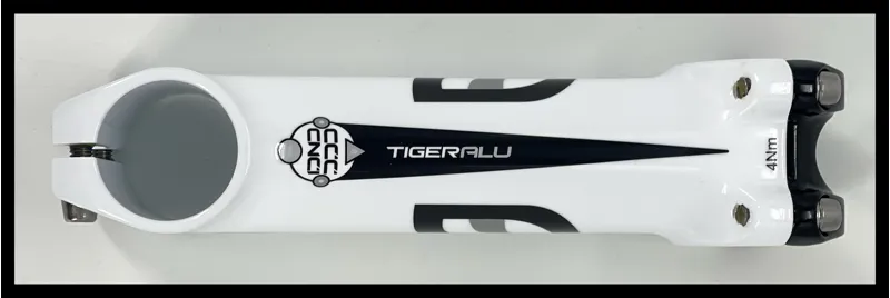 Most Tiger Alu 13cm White  Stem 1 1/8  31.8-3