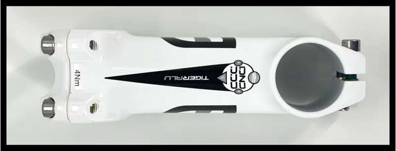 Most Tiger Alu 10 cm Stem White 1 1/8  31.8-3