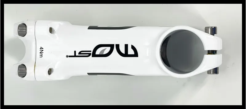 Most  Tiger Alu Stem White 1 1/8 31.8 mm 10.5 CM-2