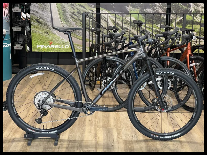 XTC SLR 29 1 X-Large Metallic Black 2021