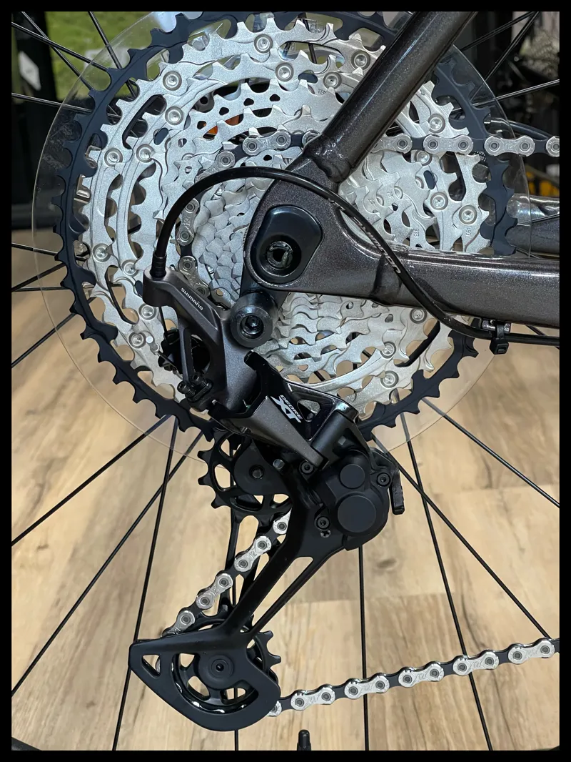 XTC SLR 29 1 X-Large Metallic Black 2021-5