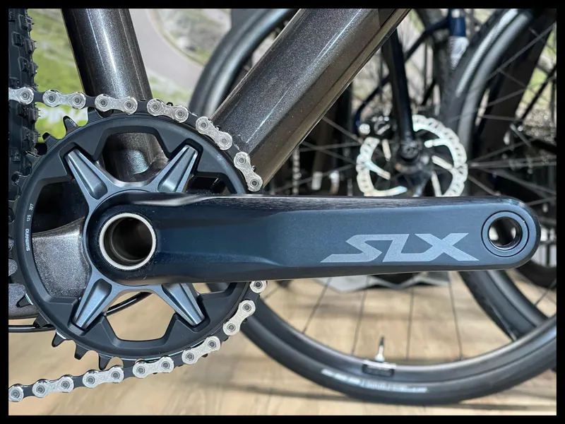 XTC SLR 29 1 X-Large Metallic Black 2021-4