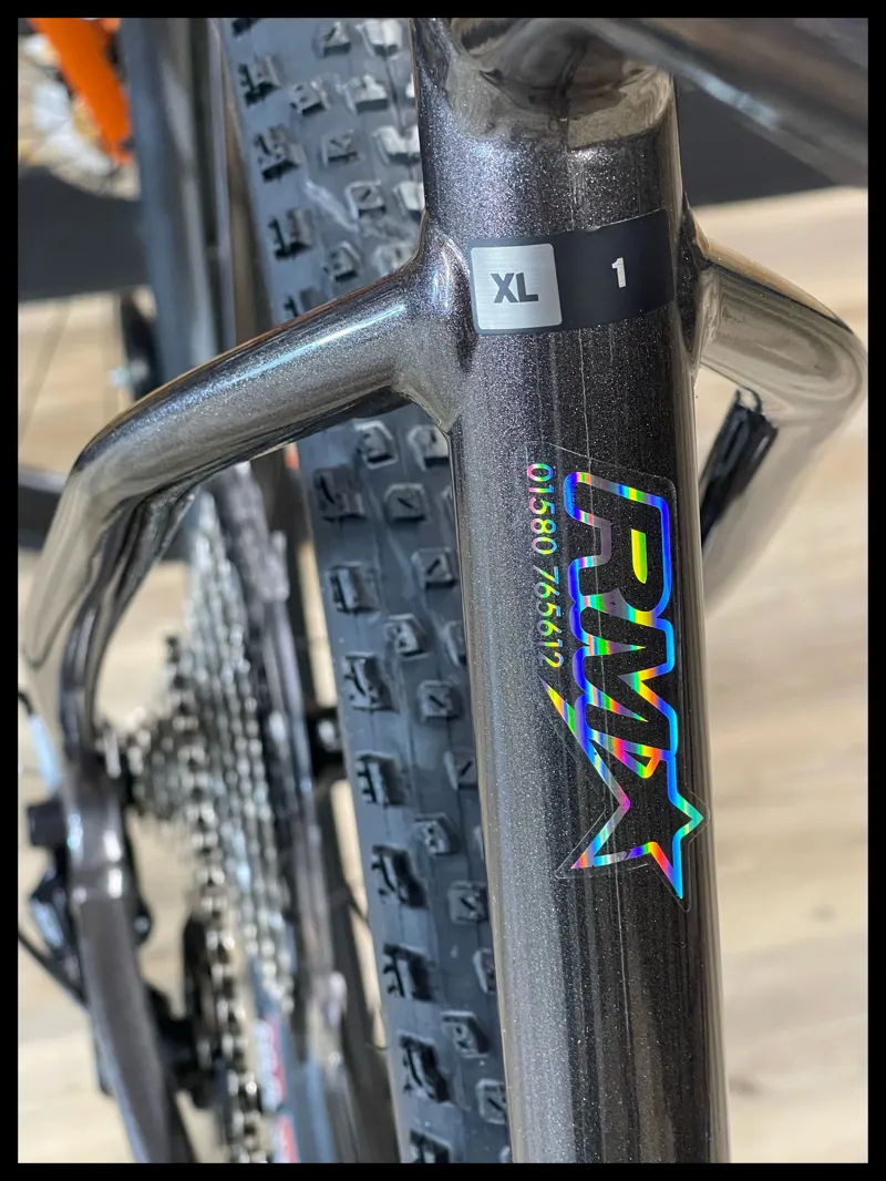 XTC SLR 29 1 X-Large Metallic Black 2021-2