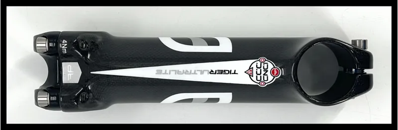 Most Tiger Ultralite Stem 13cm Black 1 1/8 31.8-3