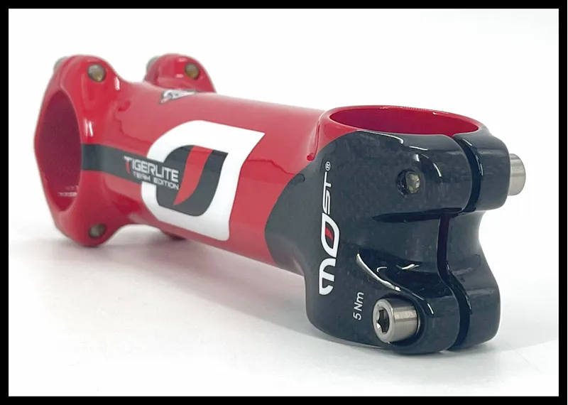 Most Tiger Lite team Edition 130mm Stem Red 1 1/8  31.8-1