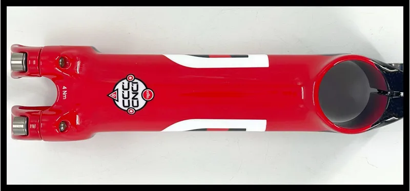 Most Tiger Lite team Edition 130mm Stem Red 1 1/8  31.8-4