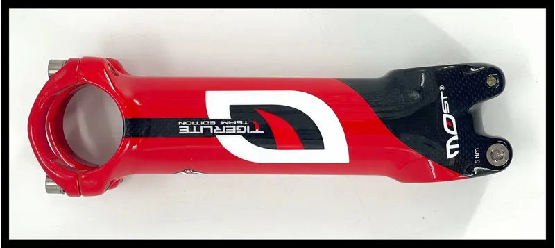 Most Tiger Lite team Edition 135 mm Stem Red 1 1/8  31.8-2