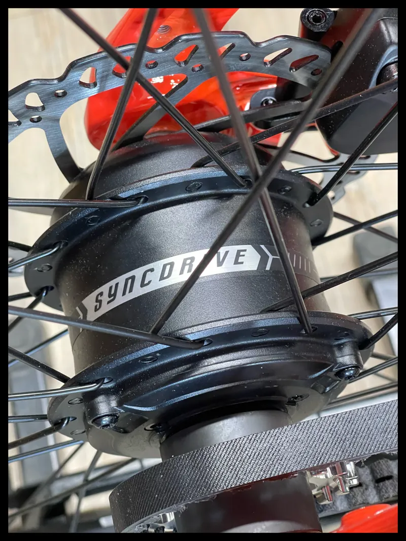 Momentum Voya E+2 25km/h Medium Tequila Sunrise 2022-2