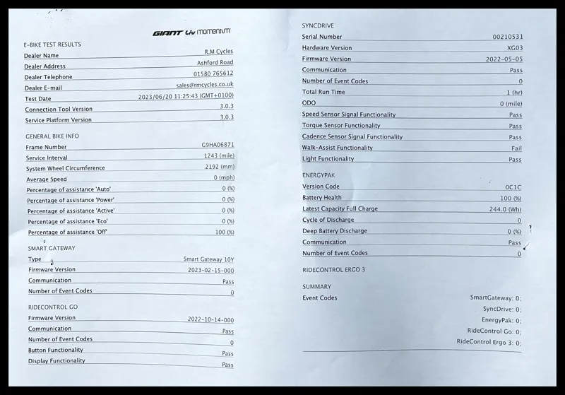 Momentum Voya E+2 25km/h Medium Tequila Sunrise 2022-7