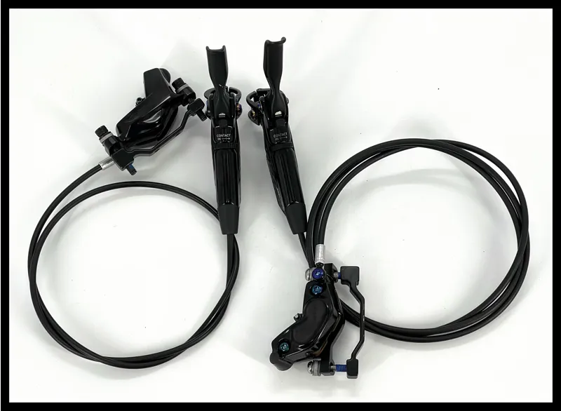 SRAM CODE RSC REACH SWINGLINK CONTACT ALUMINUM LEVER RAINBOW HARDWARE BLACK