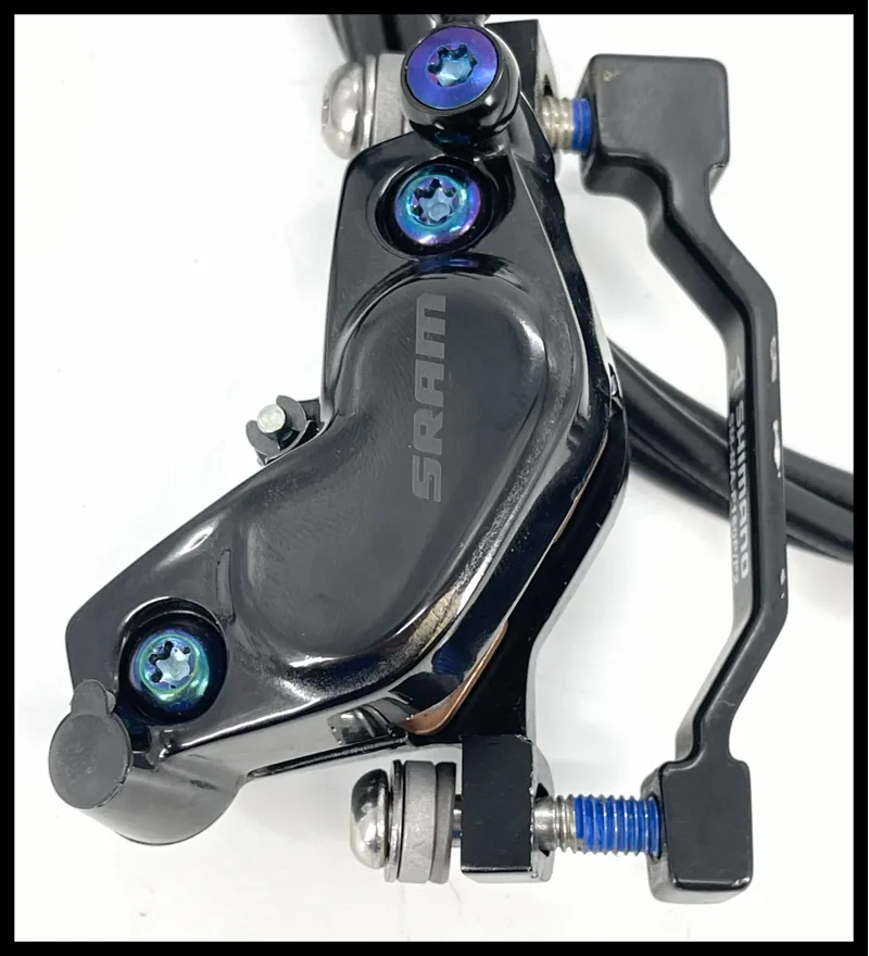 SRAM CODE RSC REACH SWINGLINK CONTACT ALUMINUM LEVER RAINBOW HARDWARE BLACK-9