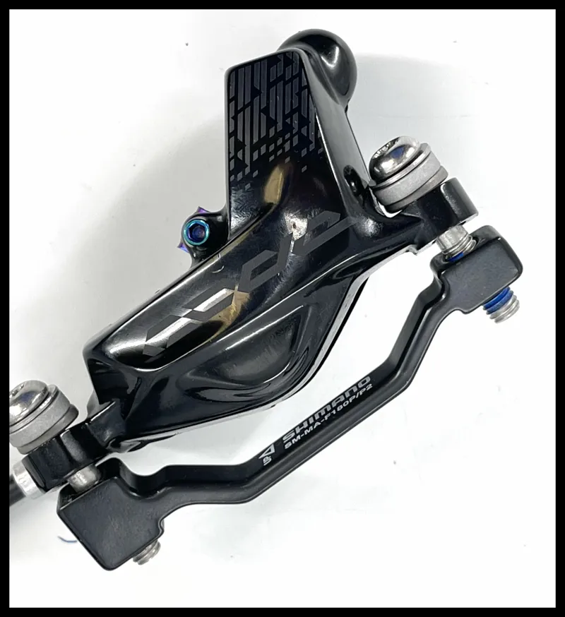 SRAM CODE RSC REACH SWINGLINK CONTACT ALUMINUM LEVER RAINBOW HARDWARE BLACK-8