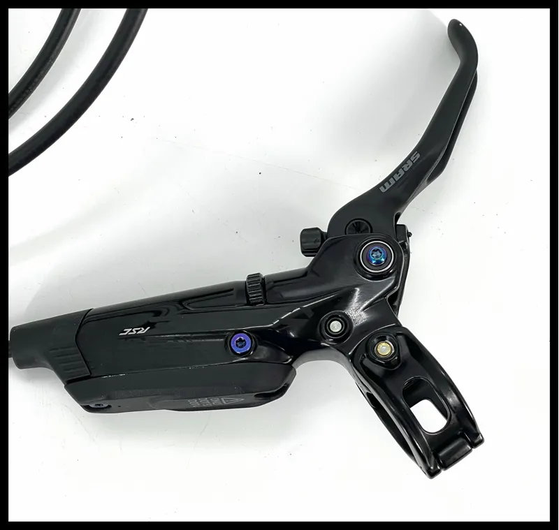 SRAM CODE RSC REACH SWINGLINK CONTACT ALUMINUM LEVER RAINBOW HARDWARE BLACK-7