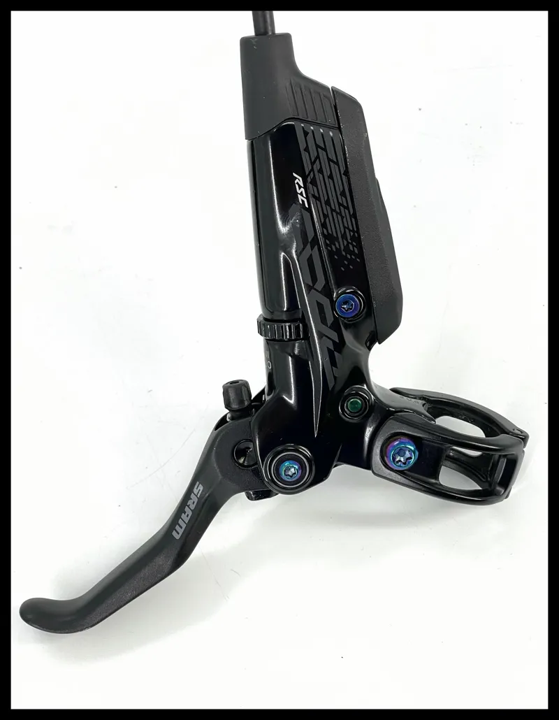 SRAM CODE RSC REACH SWINGLINK CONTACT ALUMINUM LEVER RAINBOW HARDWARE BLACK-6