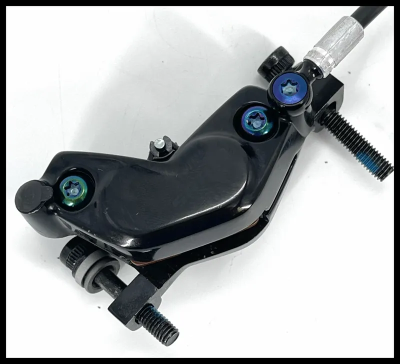 SRAM CODE RSC REACH SWINGLINK CONTACT ALUMINUM LEVER RAINBOW HARDWARE BLACK-5