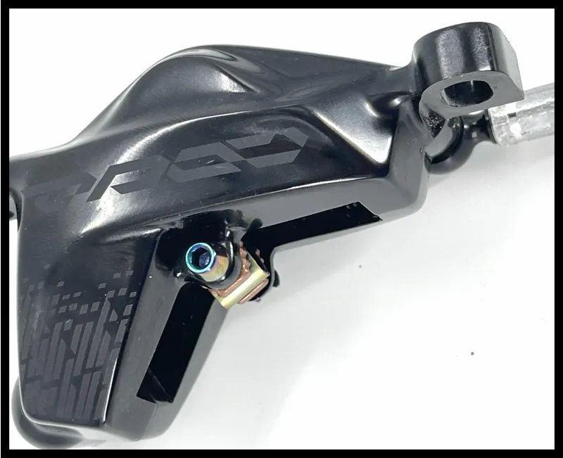 SRAM CODE RSC REACH SWINGLINK CONTACT ALUMINUM LEVER RAINBOW HARDWARE BLACK-3