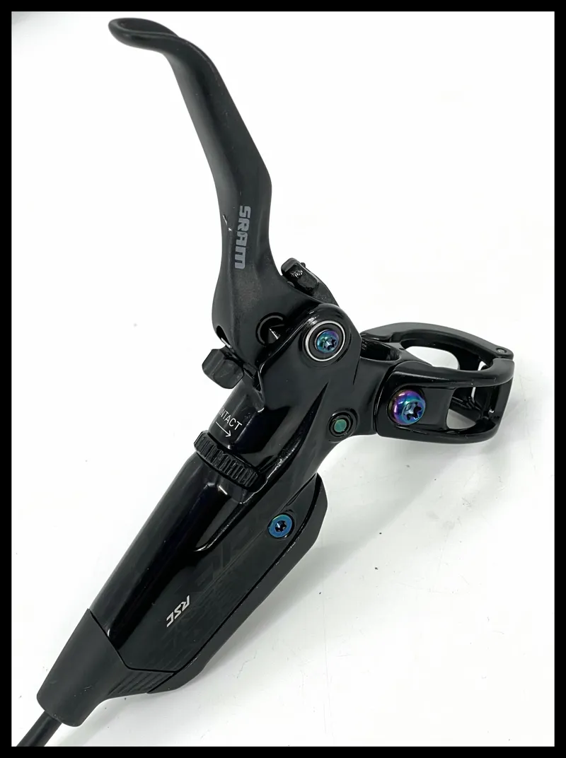 SRAM CODE RSC REACH SWINGLINK CONTACT ALUMINUM LEVER RAINBOW HARDWARE BLACK-1
