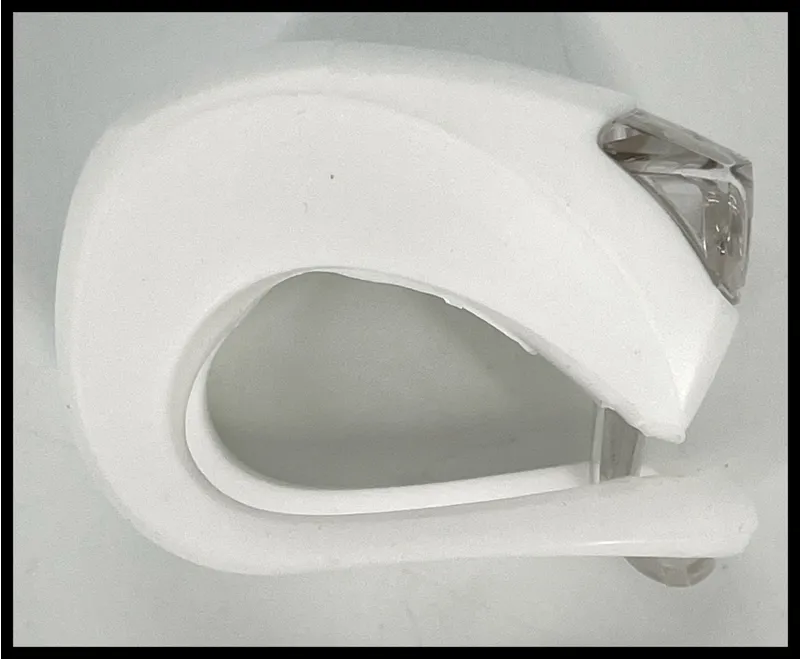 Knog White Beetle Front Light White-2