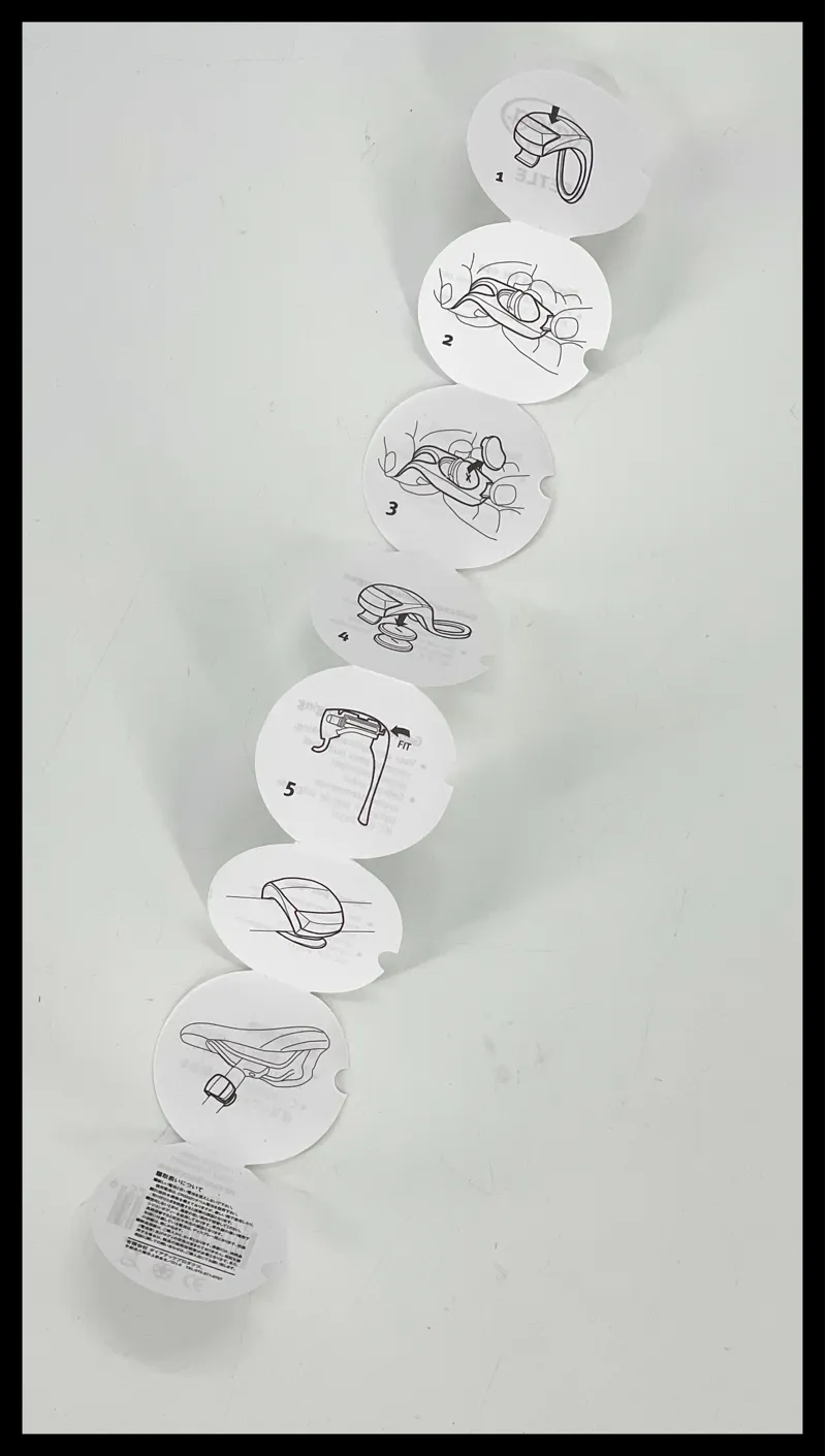 Knog White Beetle Front Light White-3